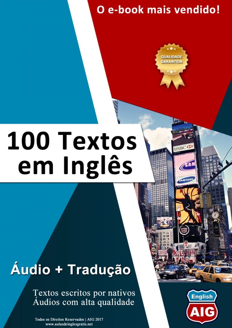 Baixar 100 Textos em Inglês com áudios