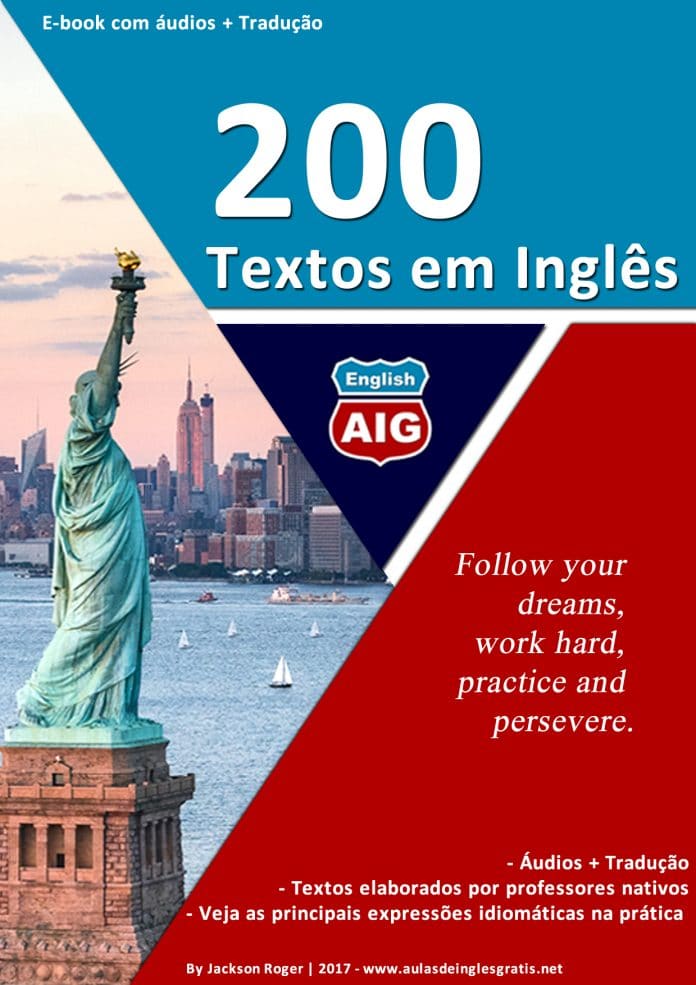 Baixar 200 Textos em Inglês com áudio...