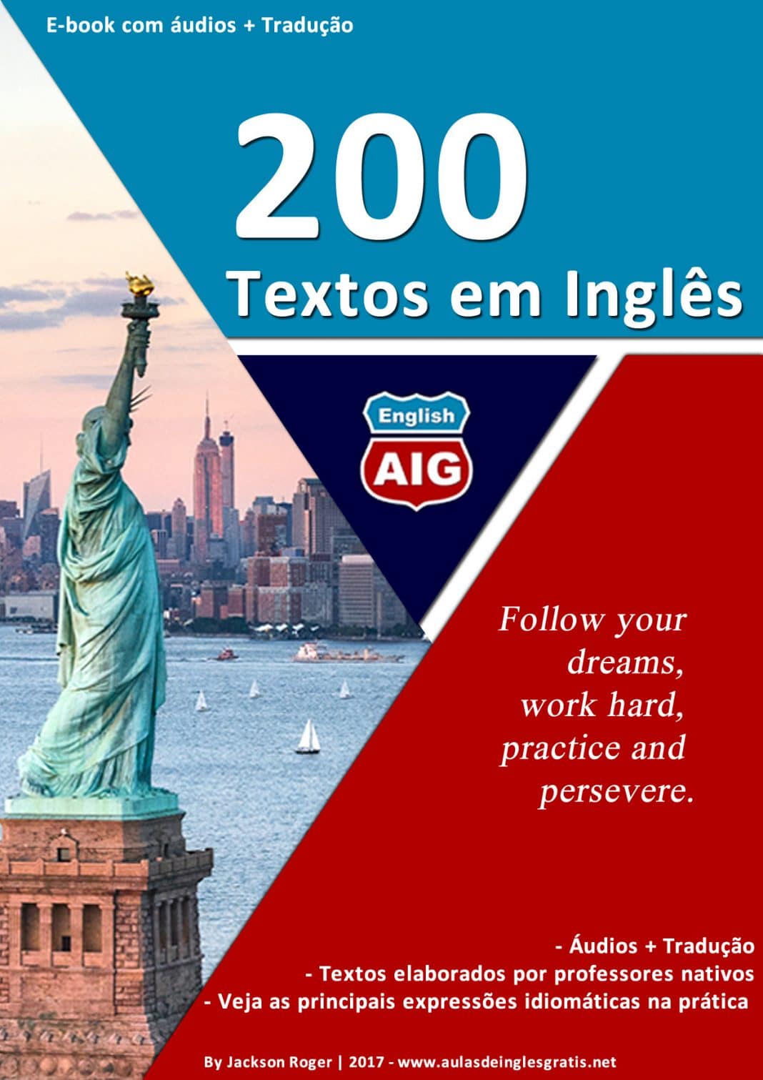 Texto em inglês com áudio e tradução #7 