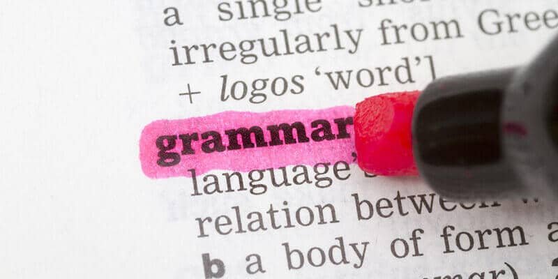 como estudar gramatica da lingua inglesa para concursos