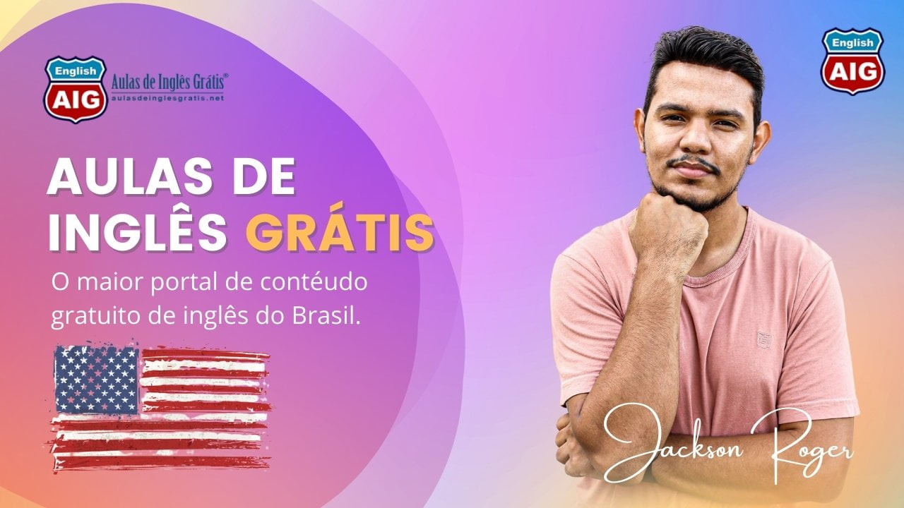 Vídeo aulas de inglês grátis - Confira todos os cursos online!