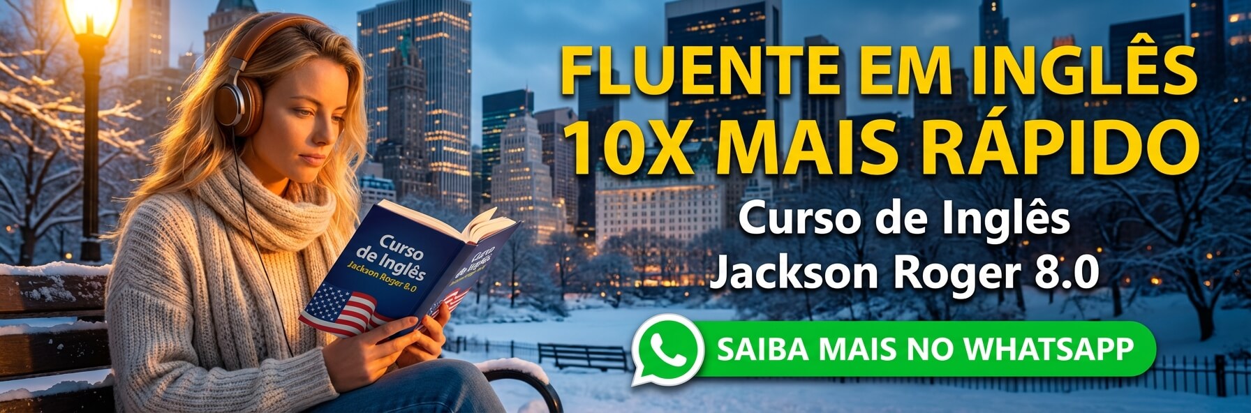 Curso de Inglês Jackson Roger 8.0