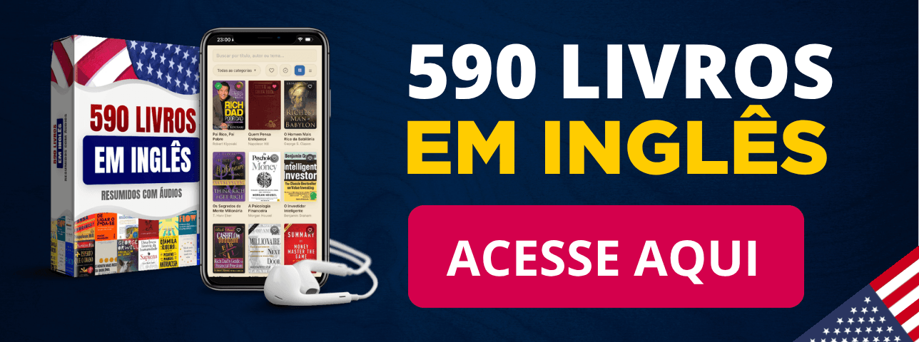 590 Livros em Inglês Resumidos com Áudios